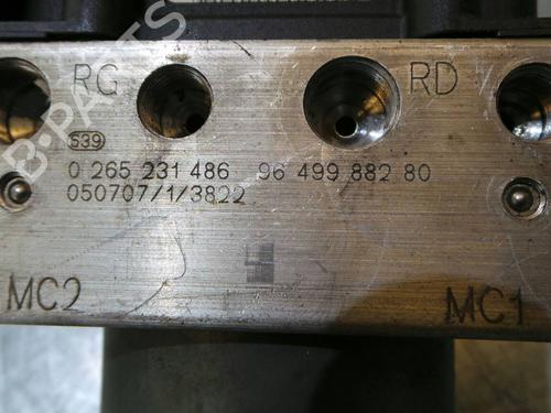 ABS pump PEUGEOT 307 SW (3H) 1.6 HDI 110 | BP170505M43 