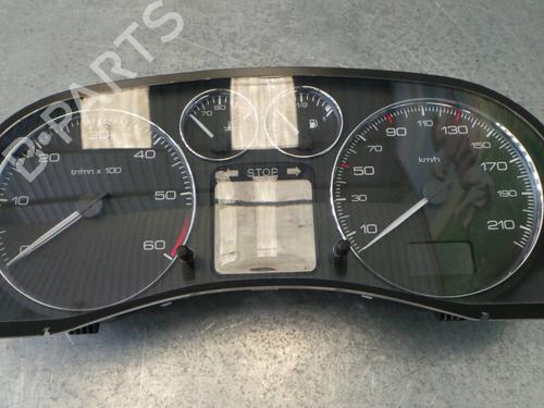 Zestaw wskaźników / Licznik PEUGEOT 307 SW (3H) 1.6 HDI 110 P 9654485280 