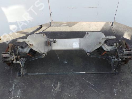 Rear axle PEUGEOT 407 (6D_) 2.0 HDi 135 (6DRHRH, 6DRHRE, 6DRHRG, 6DRHRJ) BP127198M2