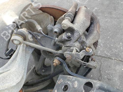 Rear axle PEUGEOT 407 (6D_) 2.0 HDi 135 (6DRHRH, 6DRHRE, 6DRHRG, 6DRHRJ) | BP127198M2 