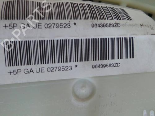 Right seat airbag PEUGEOT 407 (6D_) 2.0 HDi 135 (6DRHRH, 6DRHRE, 6DRHRG, 6DRHRJ) | BP127019C14 