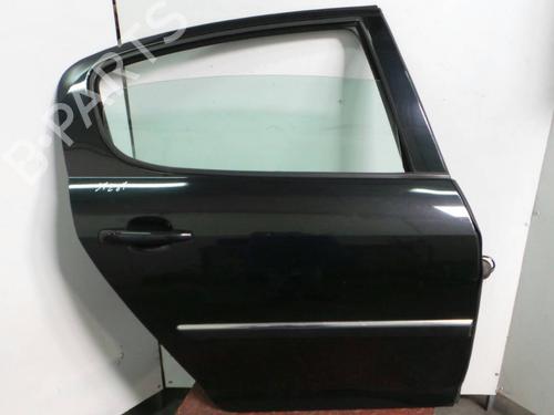 Right rear door PEUGEOT 407 (6D_) 2.0 HDi 135 (6DRHRH, 6DRHRE, 6DRHRG, 6DRHRJ) BP57287C5