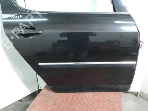 Right rear door PEUGEOT 407 (6D_) 2.0 HDi 135 (6DRHRH, 6DRHRE, 6DRHRG, 6DRHRJ) | BP57287C5 