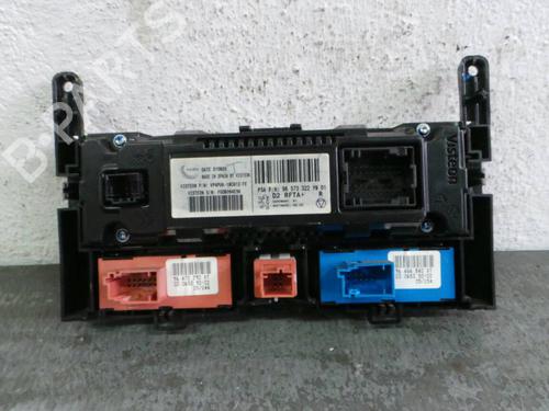 Climate control PEUGEOT 407 (6D_) 2.0 HDi 135 (6DRHRH, 6DRHRE, 6DRHRG, 6DRHRJ) | BP2135697I5 