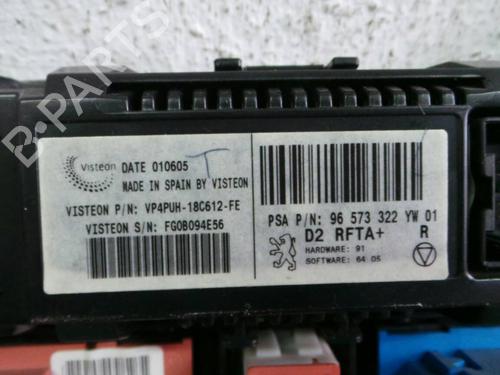 Climate control PEUGEOT 407 (6D_) 2.0 HDi 135 (6DRHRH, 6DRHRE, 6DRHRG, 6DRHRJ) | BP2135697I5 