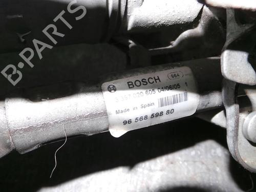 Front wiper motor PEUGEOT 407 (6D_) 2.0 HDi 135 (6DRHRH, 6DRHRE, 6DRHRG, 6DRHRJ) | BP2135728M29 