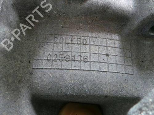 Gearbox PEUGEOT 407 (6D_) 2.0 HDi 135 (6DRHRH, 6DRHRE, 6DRHRG, 6DRHRJ) | BP2278921M3 