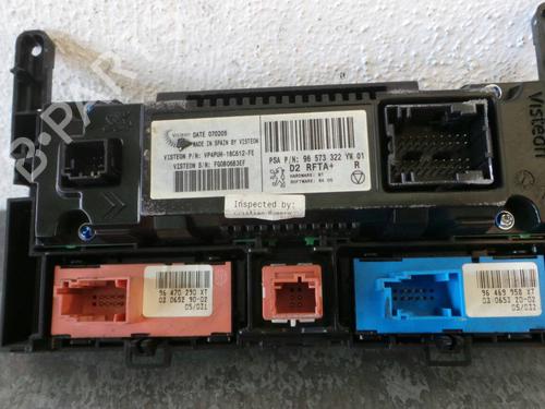 Electronic module PEUGEOT 407 (6D_) 2.0 HDi 135 (6DRHRH, 6DRHRE, 6DRHRG, 6DRHRJ) | BP2805424M83 