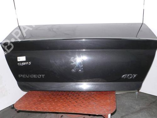 Tailgate PEUGEOT 407 (6D_) 2.0 HDi 135 (6DRHRH, 6DRHRE, 6DRHRG, 6DRHRJ) | BP1288115C6 