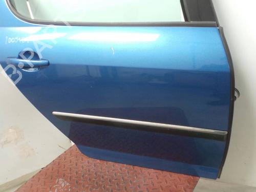 Right rear door PEUGEOT 407 (6D_) 2.0 HDi 135 (6DRHRH, 6DRHRE, 6DRHRG, 6DRHRJ) | BP1005137C5 