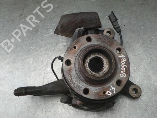Used Right front steering knuckle PEUGEOT 407 (6D_) 2.0 HDi 135 (6DRHRH, 6DRHRE, 6DRHRG, 6DRHRJ) (136 hp) 3499423