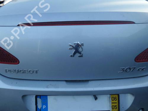 Tailgate PEUGEOT 307 CC (3B) 2.0 HDi 135 | BP322167C6 