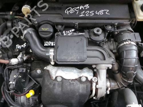 Engine (For Parts) PEUGEOT 307 (3A/C) 1.4 HDi BP125482M64