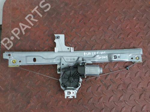 Used Front right window mechanism PEUGEOT 207 (WA_, WC_) 1.4 HDi (68 hp) 120626