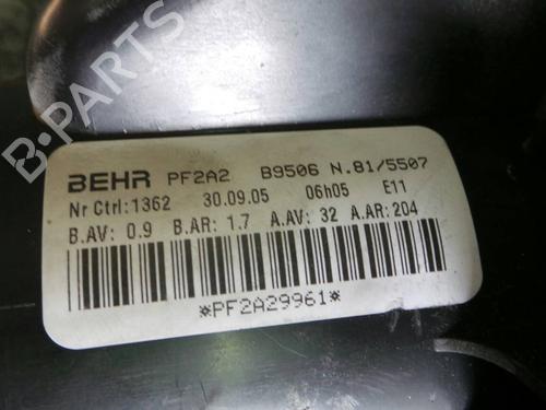 Ventilator motor PEUGEOT 307 SW (3H) 1.4 HDi 70 | BP3497922M62 