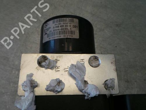 ABS pump MERCEDES-BENZ C-CLASS Coupe (CL203) C 220 CDI (203.708) | BP87075M43