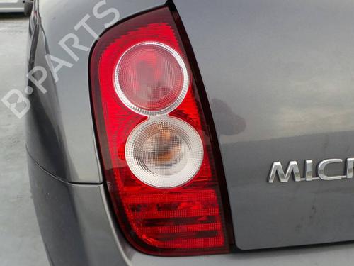 Left taillight NISSAN MICRA III (K12) 1.2 16V BP34541C34