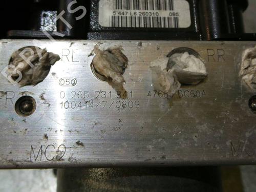ABS pump NISSAN MICRA III (K12) 1.2 16V | BP41895M43 