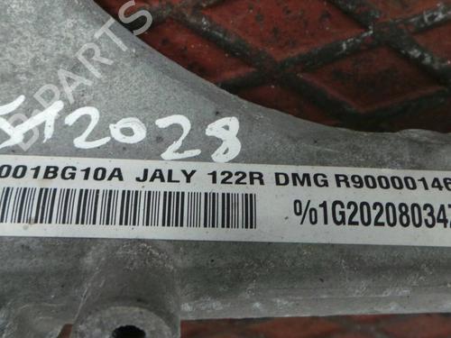 Steering rack NISSAN MICRA III (K12) 1.2 16V | BP319897M22 