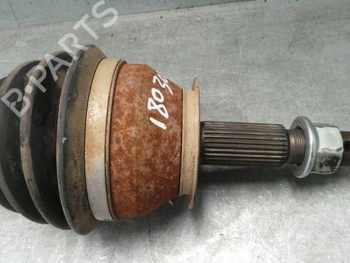 Right front driveshaft NISSAN NAVARA NP300 (D40) 2.5 dCi 4WD | BP1252813M39 