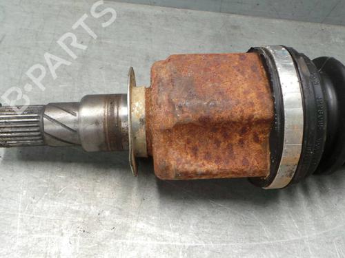 Right front driveshaft NISSAN NAVARA NP300 (D40) 2.5 dCi 4WD | BP1252813M39 