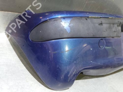 Rear bumper FIAT SEICENTO / 600 (187_) 1.1 (187AXB, 187AXB1A, 187AXC1A02) | BP1969771C8 