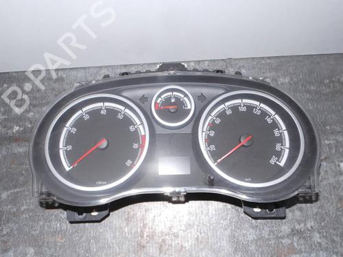 Used Instrument cluster OPEL CORSA D (S07) 1.2 (L08, L68) (80 hp) 3138279