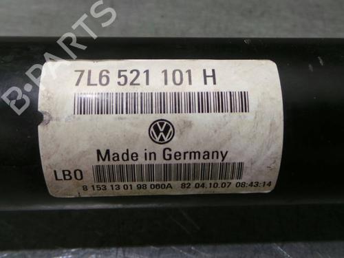 Driveshaft VW TOUAREG (7LA, 7L6, 7L7) 3.0 V6 TDI | BP1222704M37 