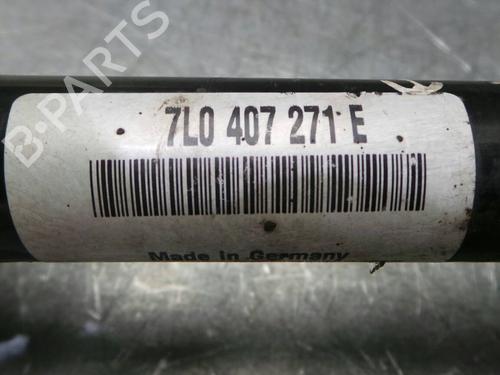 Right front driveshaft VW TOUAREG (7LA, 7L6, 7L7) 3.0 V6 TDI | BP1222705M39 