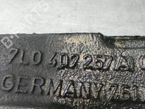 Left front steering knuckle VW TOUAREG (7LA, 7L6, 7L7) 3.0 V6 TDI | BP1222725M25 