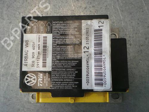 Used ECU airbags VW PASSAT B6 Variant (3C5) 2.0 TDI 16V (140 hp) 183263