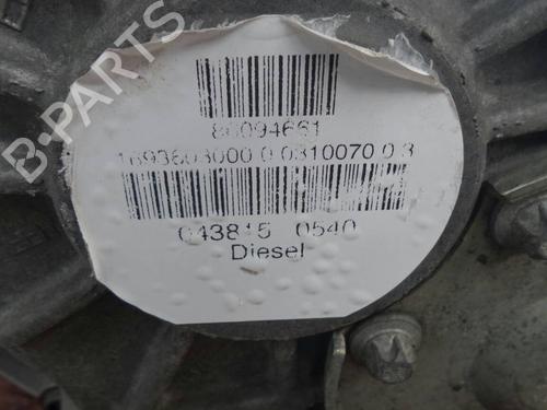 Gearbox MERCEDES-BENZ B-CLASS Sports Tourer (W245) B 180 CDI (245.207) | BP224449M3 