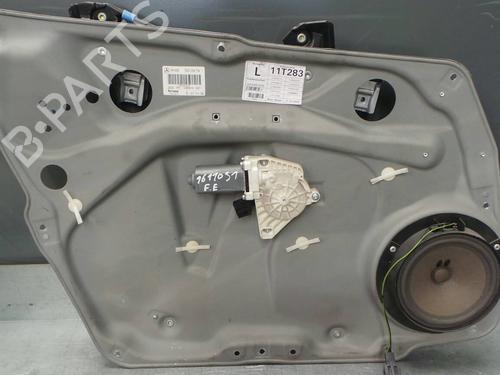 Front left window mechanism MERCEDES-BENZ B-CLASS Sports Tourer (W245) B 180 CDI (245.207) A1697202979; 