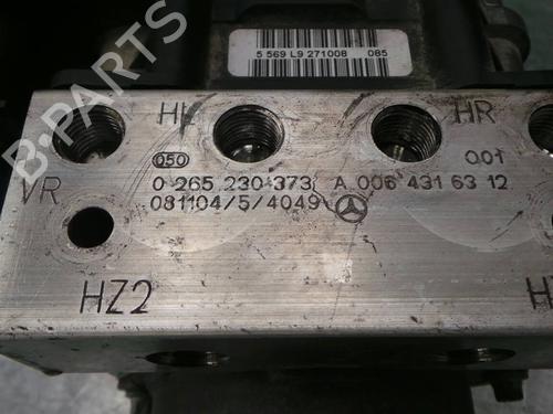 ABS pump MERCEDES-BENZ B-CLASS Sports Tourer (W245) B 180 CDI (245.207) | BP204854M43 