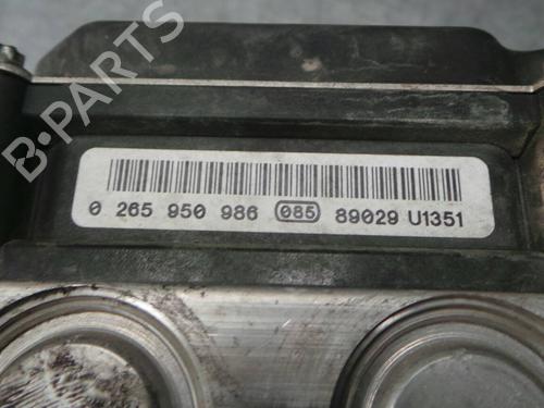 ABS pump MERCEDES-BENZ B-CLASS Sports Tourer (W245) B 180 CDI (245.207) | BP204854M43 
