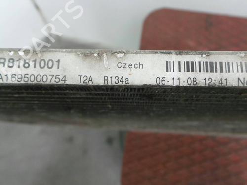 AC radiator MERCEDES-BENZ B-CLASS Sports Tourer (W245) B 180 CDI (245.207) | BP203886M32 