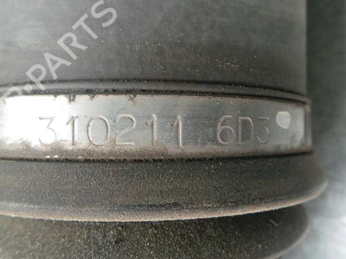 Left front driveshaft MERCEDES-BENZ B-CLASS Sports Tourer (W245) B 180 CDI (245.207) | BP203889M38 