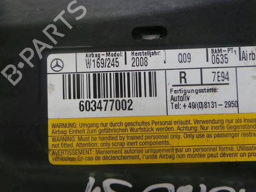Right seat airbag MERCEDES-BENZ B-CLASS Sports Tourer (W245) B 180 CDI (245.207) | BP4721499C14 