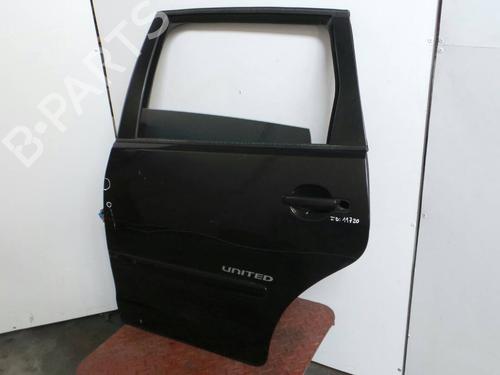 Left rear door VW POLO IV (9N_, 9A_) 1.4 TDI | BP11720C4 