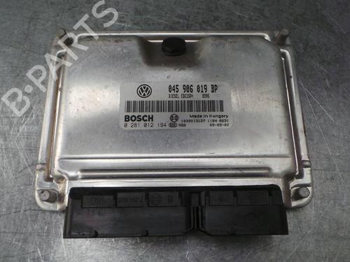Engine control unit (ECU) VW POLO IV (9N_, 9A_) 1.4 TDI 045906019BP  0281012194