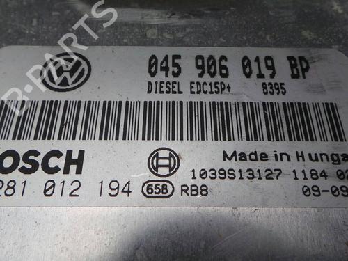 Engine control unit (ECU) VW POLO IV (9N_, 9A_) 1.4 TDI | BP206940M57 