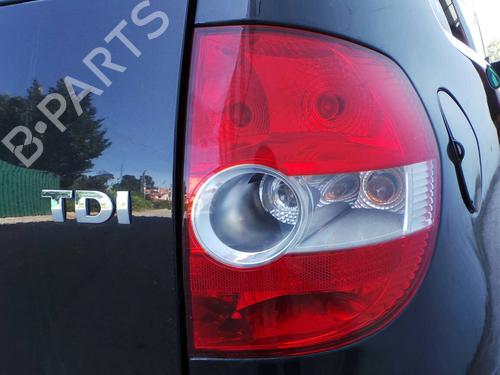 Used Right taillight VW FOX Hatchback (5Z1, 5Z3, 5Z4) 1.4 TDI (70 hp) 18963