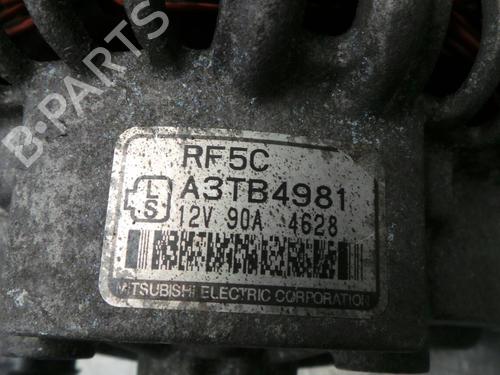 Alternator MAZDA 6 Station Wagon (GY) 2.0 DI (GY19) | BP2674883M7 
