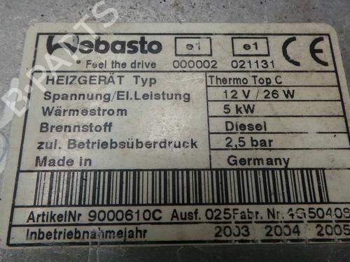 Elektronisk modul MAZDA 6 Station Wagon (GY) 2.0 DI (GY19) | BP1428829M83 
