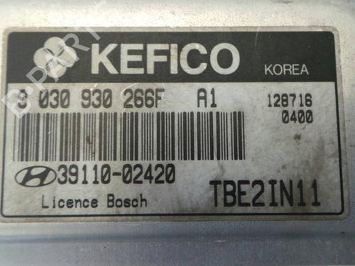 Engine control unit (ECU) HYUNDAI GETZ (TB) 1.1 | BP106399M57 