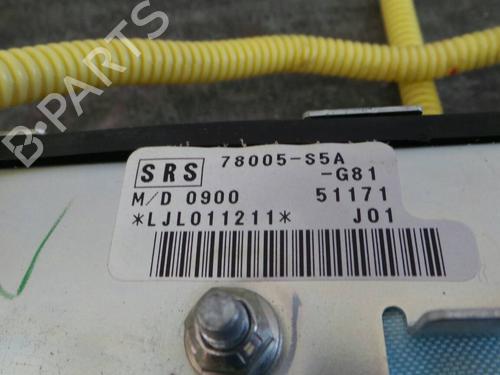 Left seat airbag HONDA CIVIC VII Saloon (ES, ET) 1.4 (ES4) | BP1162121C13 