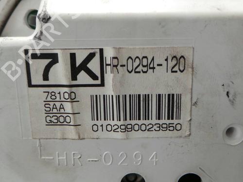 Kombiinstrument HONDA JAZZ II (GD_, GE3, GE2) 1.3 iDSi (GD1) | BP324154C47