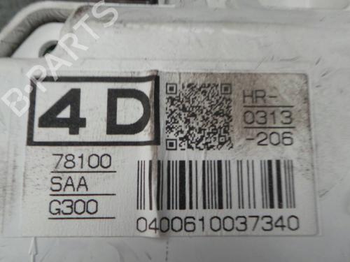 Kombinert Instrument HONDA JAZZ II (GD_, GE3, GE2) 1.2 i-DSI (GD5, GE2) | BP3353183C47 