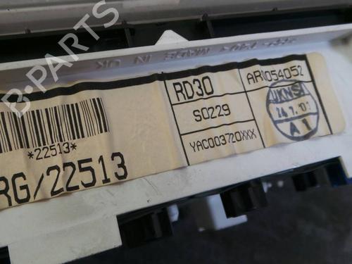 Instrument cluster ROVER 25 I Hatchback (RF) 1.1 16V | BP251301C47 