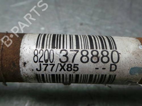 Right front driveshaft RENAULT CLIO III (BR0/1, CR0/1) 1.2 16V (BR02, BR0J, BR11, CR02, CR0J, CR11) | BP323424M39 